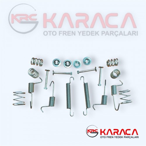 Kia Rio (ABS'li) Arka Fren Kampana Çivi Yay Takımı (2005 - 2011)